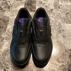 Leather Champion Sneakers